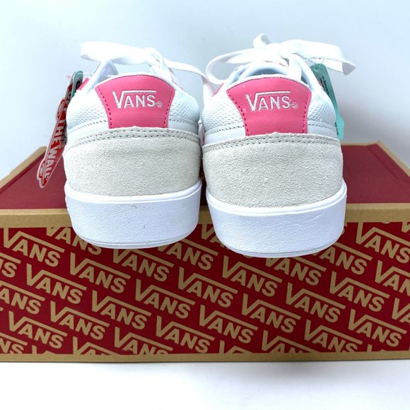 VANS Lowland CC Court Leather White Sneakers Low Top SB Men's Sizes VN0A4TZY4GZ - Picture 6 of 10